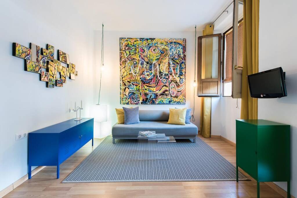 Pop Art, Apartamento Valvanera, pleno centro Siviglia Esterno foto